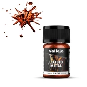 Vallejo Liquid Metal 218 - 797-35 ml. Copper (Alcohol)