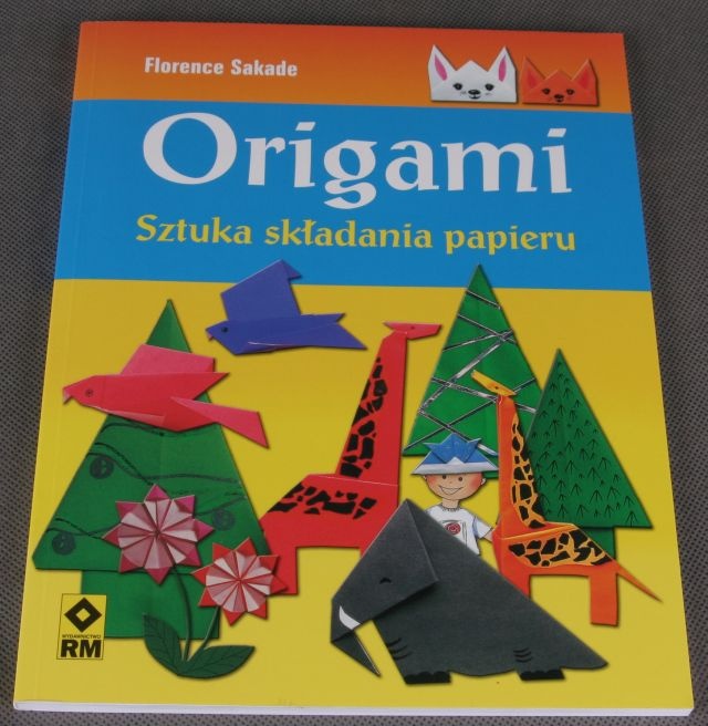 Japońska Sztuka Składania Papieru Krzyżówka ORIGAMI SZTUKA SKŁADANIA PAPIERU - RM :: ArtEquipment - Internetowy