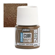 PEBEO SETACOLOR LEATHER 45ML EXPRESS BROWN