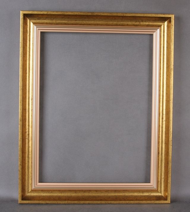 Rama Prostokątnego Obrazu Wykonana Jest Z Drewnianych Listew RAMA DREWNIANA AQ RD045DK 30X40 :: ArtEquipment - Internetowy sklep dla