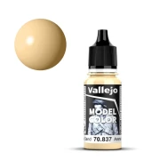 Vallejo Model Color 022 - Pale Sand - 837 - 18 ml
