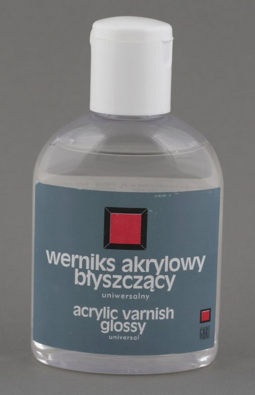 Werniks akrylowy błyszczący 150ml UNIWERSALNY ArtEquipment