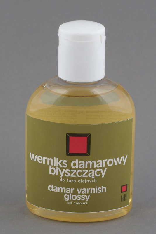 Werniks damarowy błyszczący 150ml ArtEquipment sklep