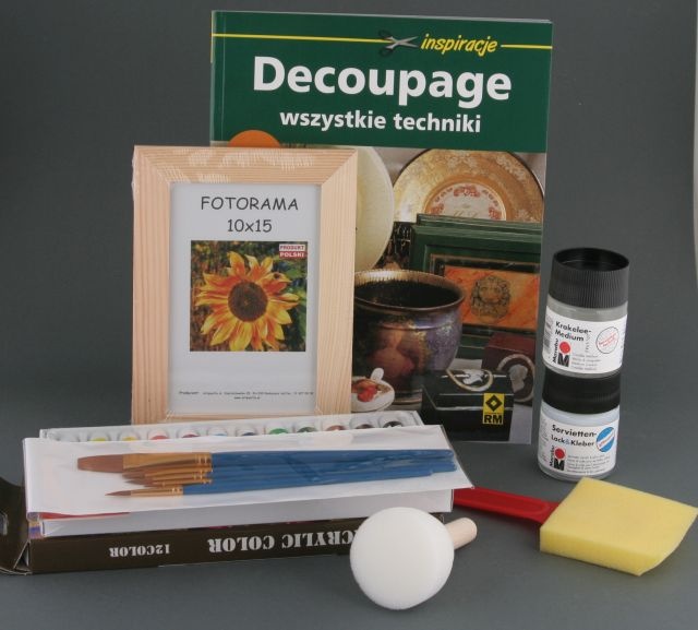 Zestaw do Decoupage Z170 ArtEquipment sklep dla plastyków