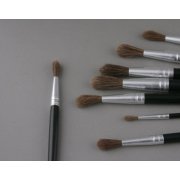 Pędzel akwarelowy z bawolego ucha artist okrągły nr 2
