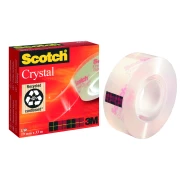 3M Scotch Taśma Crystal 19x33 
