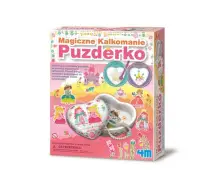 4M MAGICZNE KALKOMANIE - PUZDERKO