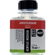 AMSTERDAM ACRYLIC MEDIUM AKRYLOWE MATOWE 117 75 ML