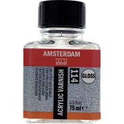 AMSTERDAM ACRYLIC WERNIKS POŁYSK 114 75 ML