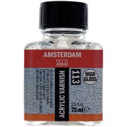 AMSTERDAM ACRYLIC WERNIKS AKRYLOWY WYSOKI POŁYSK 113 75 ML