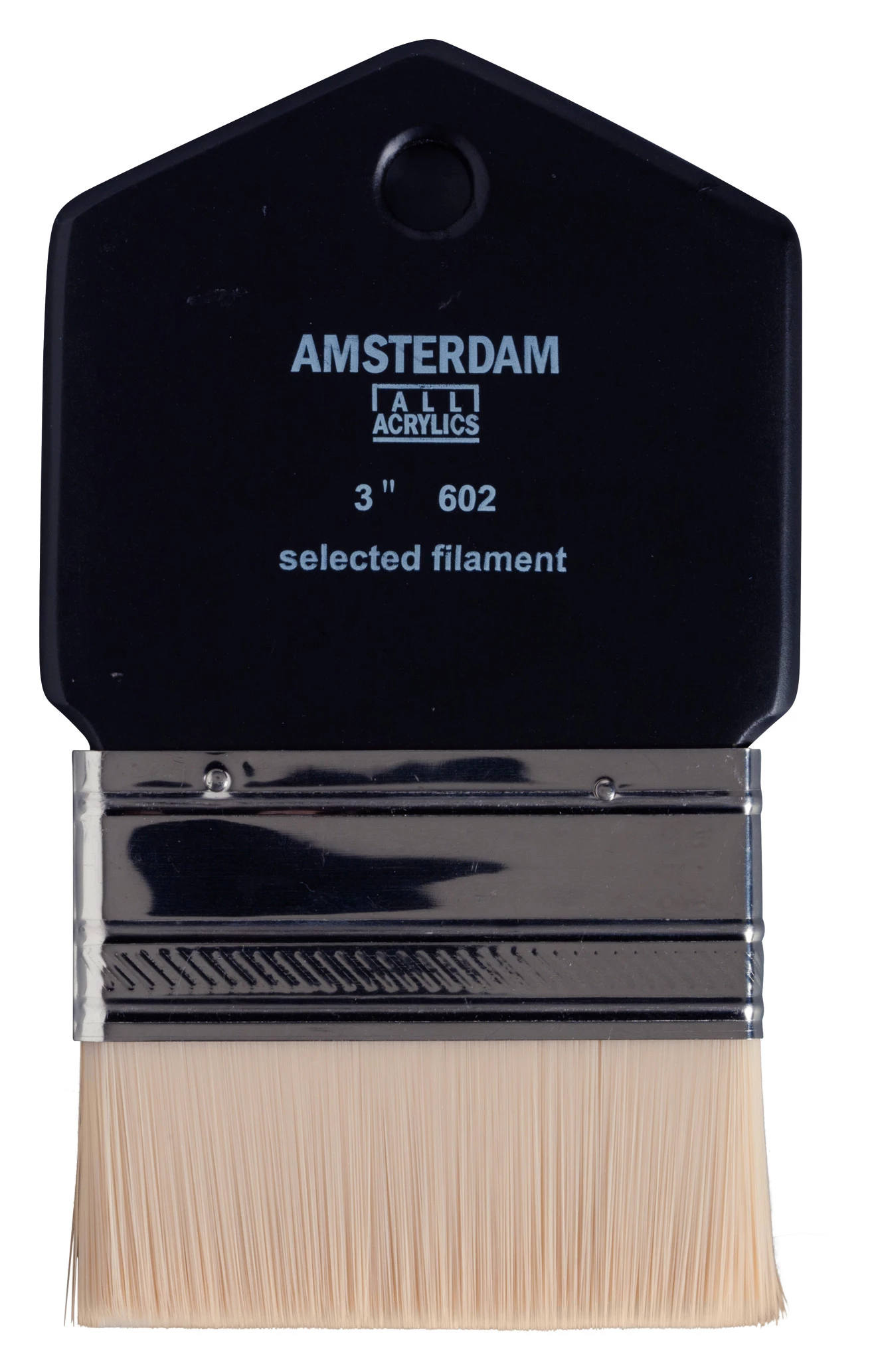AMSTERDAM PĘDZEL PADDLE BRUSH 3" SERIA 602