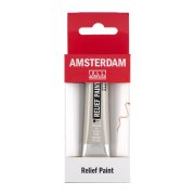 AMSTERDAM RELIEF PAINT 20ML PEWTER