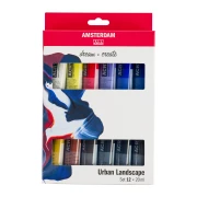 TALENS AMSTERDAM ZESTAW 12X20ML URBAN LANDSCAPE