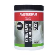 AMSTERDAM EXTRA HEAVY GEL MEDIUM MATT 022 1000 ML