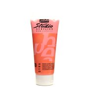 PEBEO STUDIO ACRYLIC DYNA HV 100ML ORANGE YELLOW