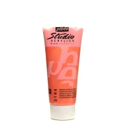 PEBEO STUDIO ACRYLIC DYNA HV 100ML ORANGE YELLOW