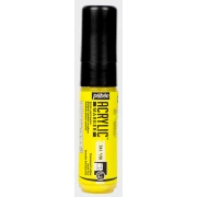 PEBEO ACRYLIC MARKER PT 5-15MM 741 - FLUORESCENT YELLOW