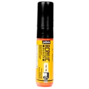 PEBEO ACRYLIC MARKER PT 5-15MM 742 - FLUORESCENT ORANGE