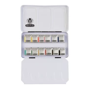 Akwarele Schmincke Akademie Aquarell 12x1/2 Small Pans