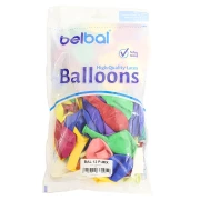 ALIGA BALONY PASTELOWE MIX 12" - 100 SZTUK