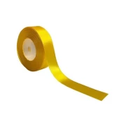 ALIGA WSTĄŻKA SATYNOWA 12mm X 32m ŻÓŁTA CIEMNA