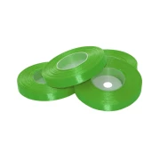 ALIGA WSTĄŻKA SATYNOWA 12mm X 32m ZIELONA JASNA