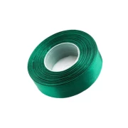 ALIGA Wstążka satynowa 25mm x 32 m - zieleń butelkowa