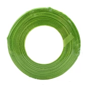 ALIGA WSTĄŻKA SATYNOWA 6mm X 32m ZIELONA JASNA