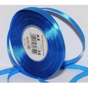 ALIGA WSTĄŻKA SATYNOWA 6mm X 32m NIEBIESKA CIEMNA