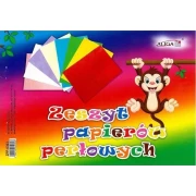 ALIGA Zeszyt papierów perłowych B4