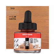 AMSTERDAM ACRYLIC INK 30 ml - BRONZE