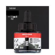 AMSTERDAM ACRYLIC INK 30 ml - OXIDE BLACK