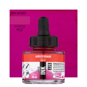 AMSTERDAM ACRYLIC INK 30 ml - PERMANENT RED VIOLET