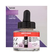 AMSTERDAM ACRYLIC INK 30 ml - PEARL VIOLET