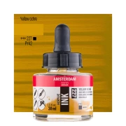 AMSTERDAM ACRYLIC INK 30 ml - YELLOW OCHRE