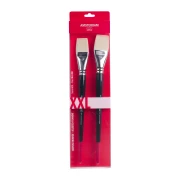 AMSTERDAM BRUSH 600 SET XXL FSC ZESTAW PĘDZLI 2 SZT