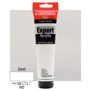 AMSTERDAM EXPERT ACRYLIC 150 ML ZINC WHITE 104