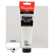 AMSTERDAM EXPERT ACRYLIC 150 ML TITANUM WHITE 105