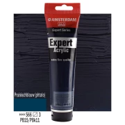 AMSTERDAM EXPERT ACRYLIC 150ml PRUSSIAN BLUE PHTHALO 566