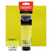 AMSTERDAM EXPERT ACRYLIC 150ml GREENISH YELLOW LIGHT 219