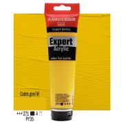 AMSTERDAM EXPERT ACRYLIC 150ml CADMIUM YELLOW MEDIUM 271