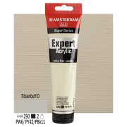 AMSTERDAM EXPERT ACRYLIC 150ml TITANIUM BUFF DEEP 290