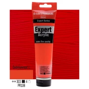 AMSTERDAM EXPERT ACRYLIC 150ml CADMIUM RED LIGHT 303