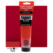 AMSTERDAM EXPERT ACRYLIC 150ml CADMIUM RED DEEP 306