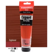 AMSTERDAM EXPERT ACRYLIC 150ml LIGHT OXIDE RED 339