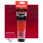 AMSTERDAM EXPERT ACRYLIC 150ml QUINACRIDONE ROSE 366