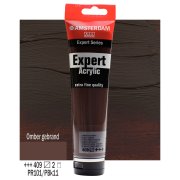 AMSTERDAM EXPERT ACRYLIC 150ml BURNT UMBER 409