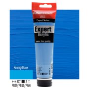 AMSTERDAM EXPERT ACRYLIC 150ml KINGS BLUE 517