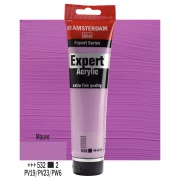 AMSTERDAM EXPERT ACRYLIC 150ml MAUVE 532