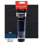 AMSTERDAM EXPERT ACRYLIC 150ml INDIGO 533